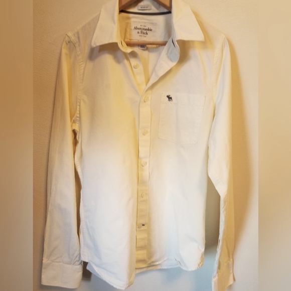 Abercrombie & Fitch Other - Abercrombie & Fitch Muscle Long Sleeve Dress Shirt X-Large